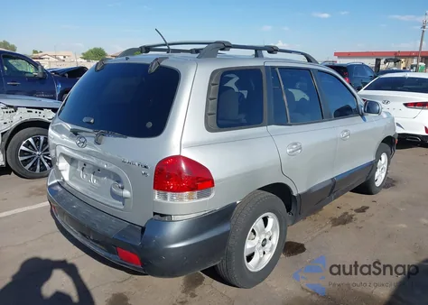 2006 Hyundai Santa Fe Gls из США, поврежденный, VIN KM8SC13D06U107728